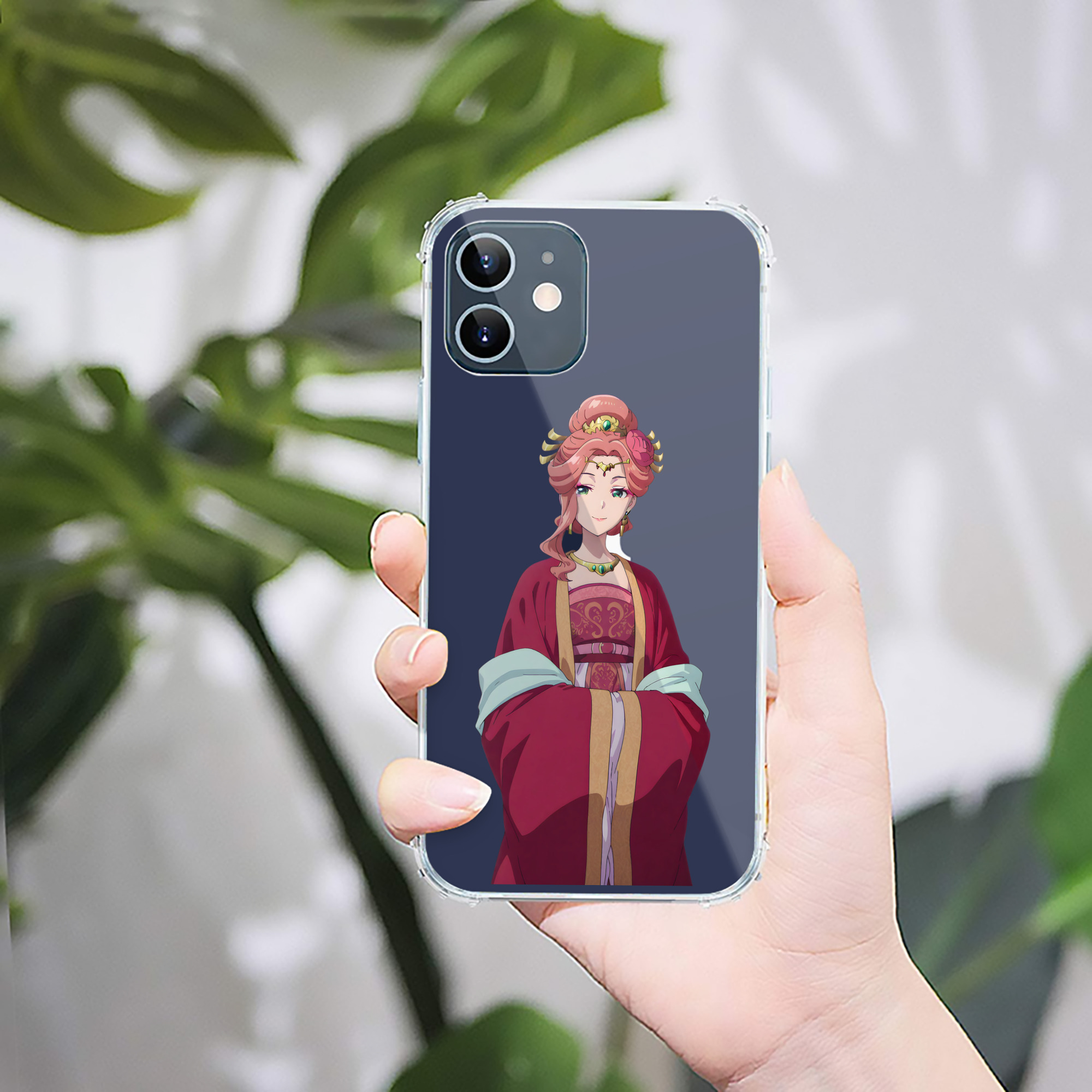 （画像用） 薬屋のひとりごと The Apothecary Diaries 【iPhone 12シリーズ対応】透明スマホケース（クリアソフトケース）